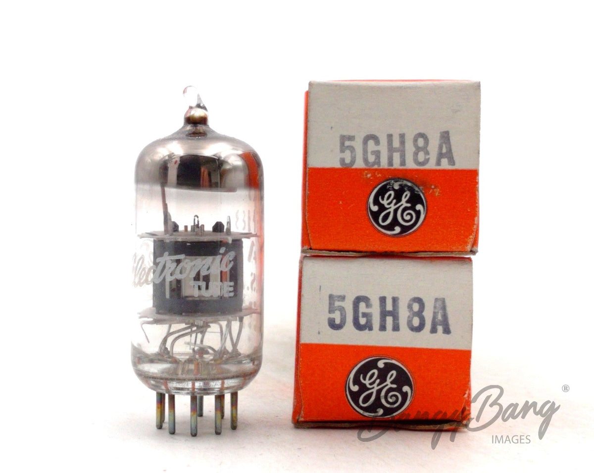 5GH8A General Electric Audio Vacuum Tube Valve