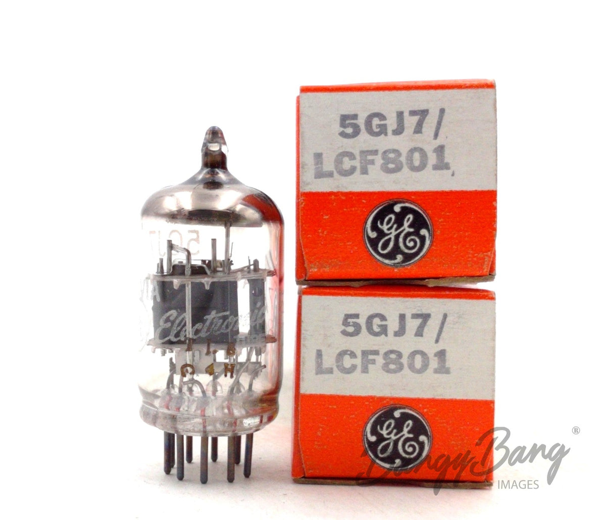 5GJ7 General Electric Audio Vacuum Tube Valve
