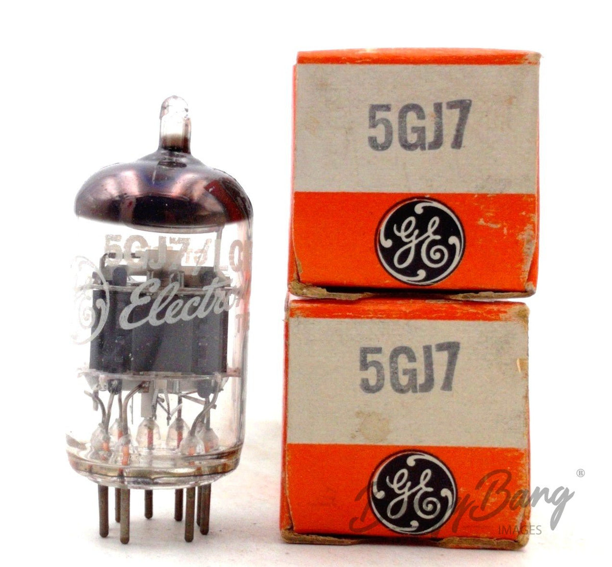 5GJ7 General Electric Audio Vacuum Tube Valve