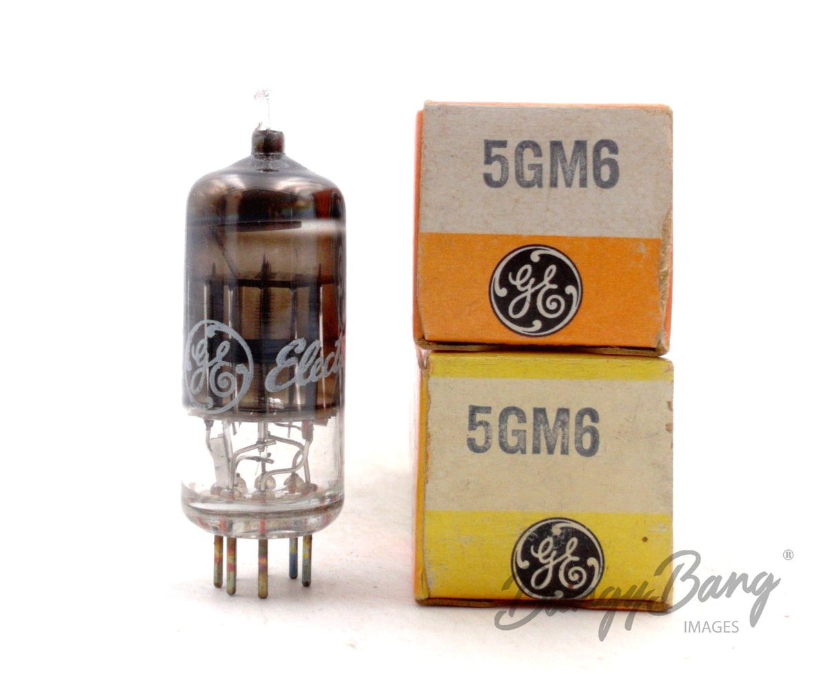 5GM6 General Electric Audio Vacuum Tube Valve