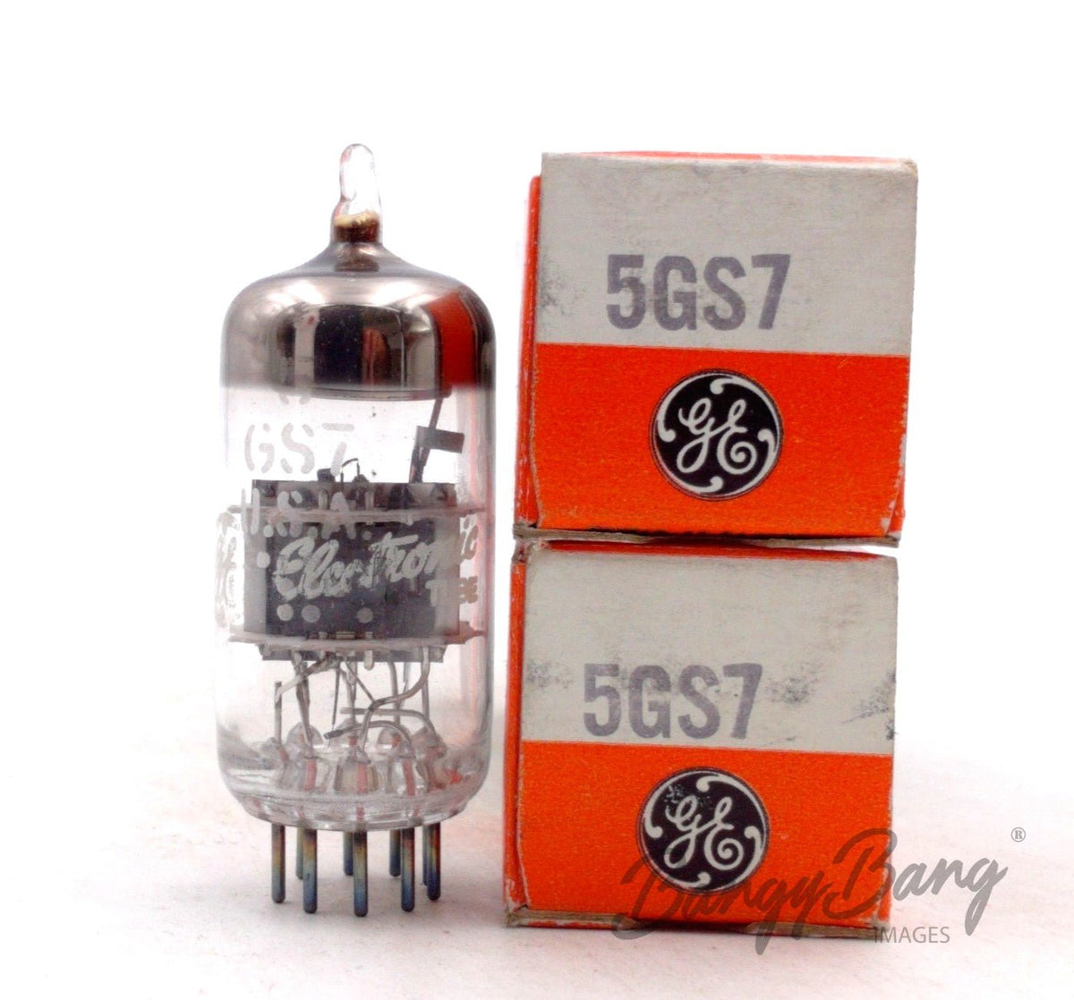 5GS7 General Electric Audio Vacuum Tube Valve