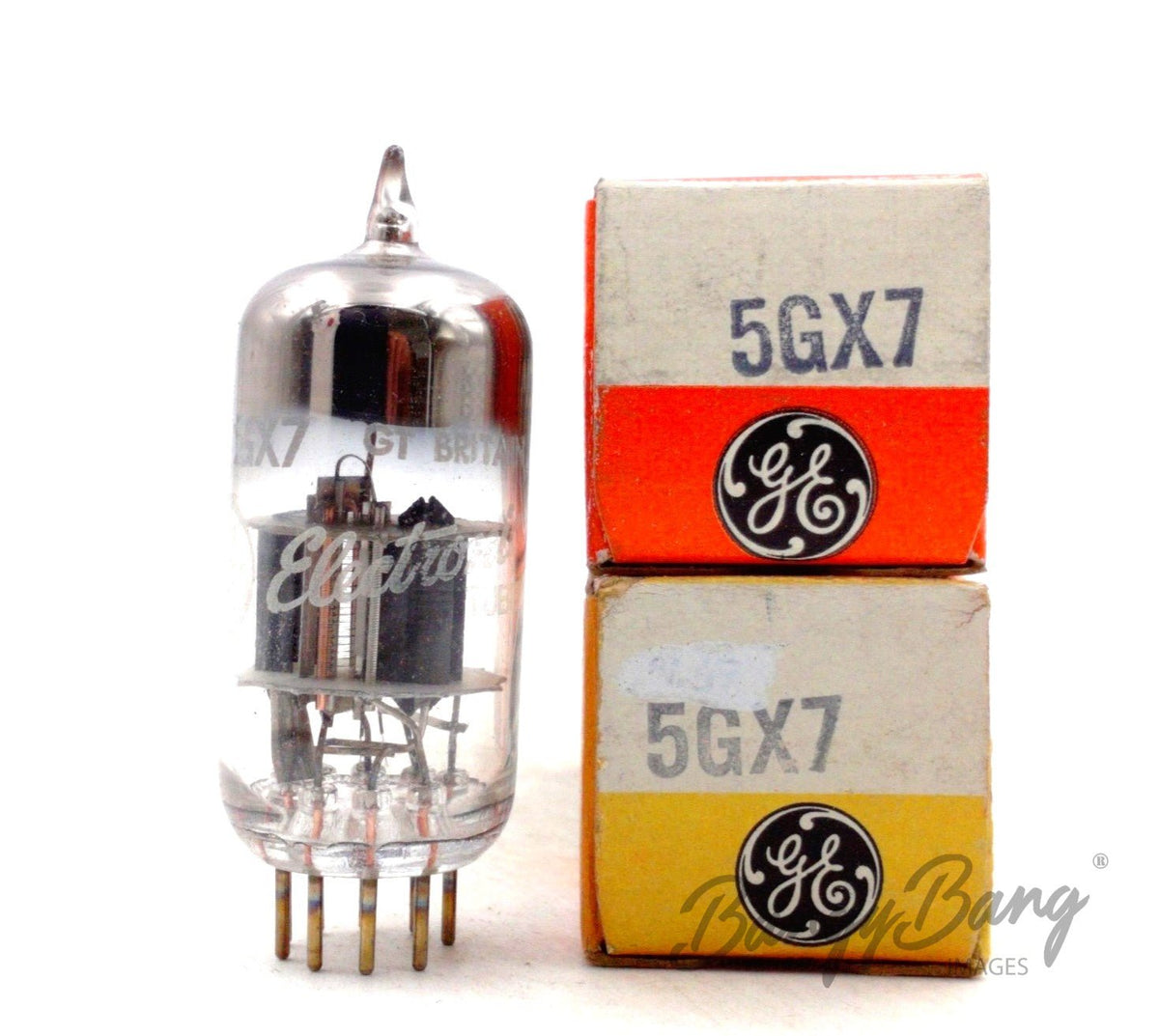 5GX7 General Electric Audio Vacuum Tube Valve