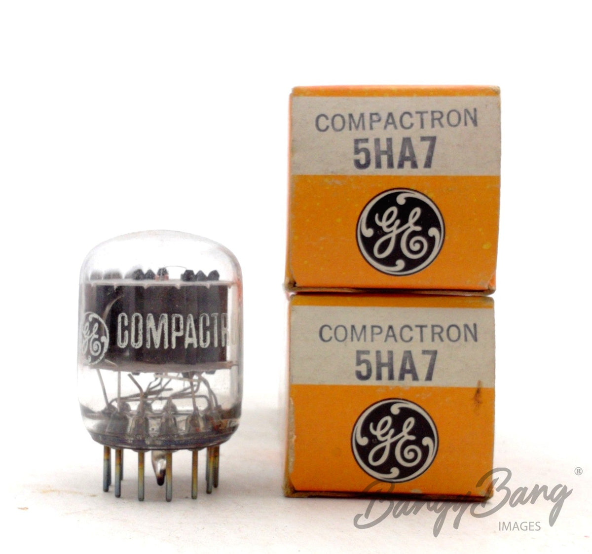 5HA7 General Electric Audio Vacuum Tube Valve