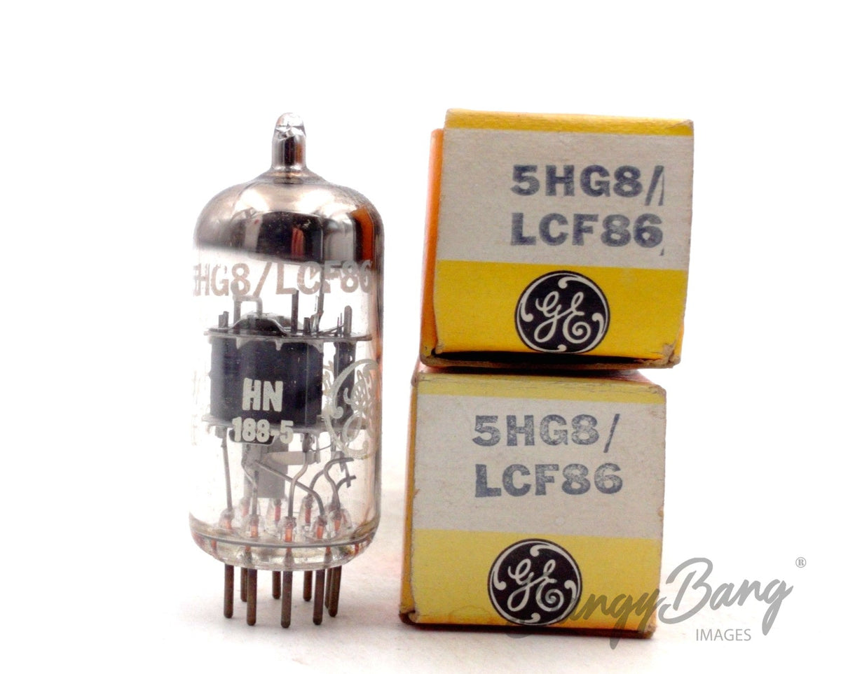 5HG8 General Electric Audio Vacuum Tube Valve