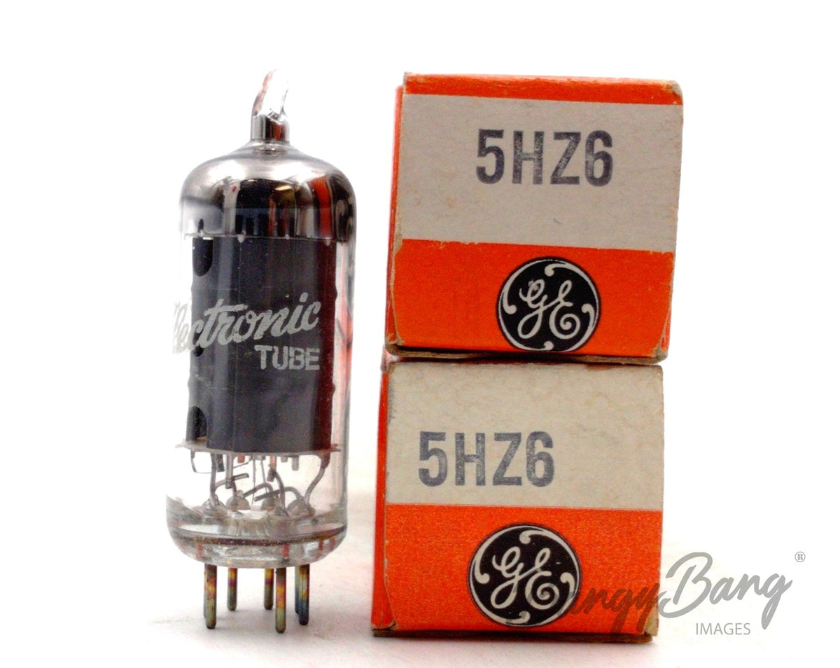 5HZ6 General Electric Audio Vacuum Tube Valve