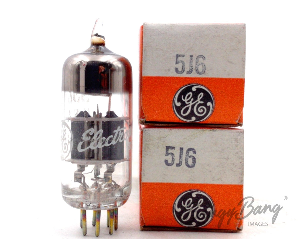 5J6 General Electric Audio Vacuum Tube Valve