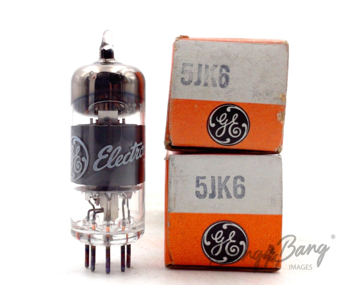5JK6 General Electric Audio Vacuum Tube Valve