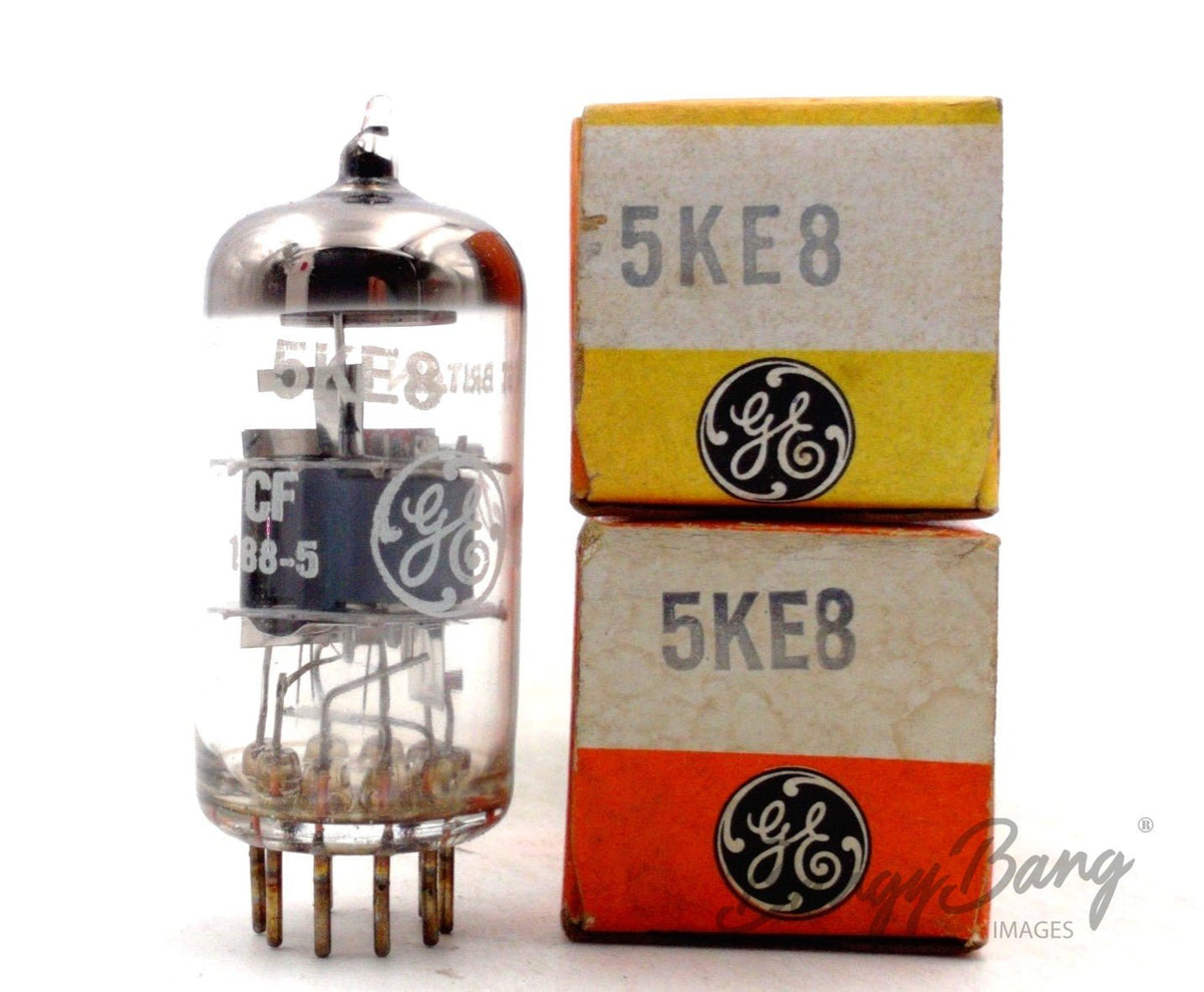 5KE8 General Electric Audio Vacuum Tube Valve