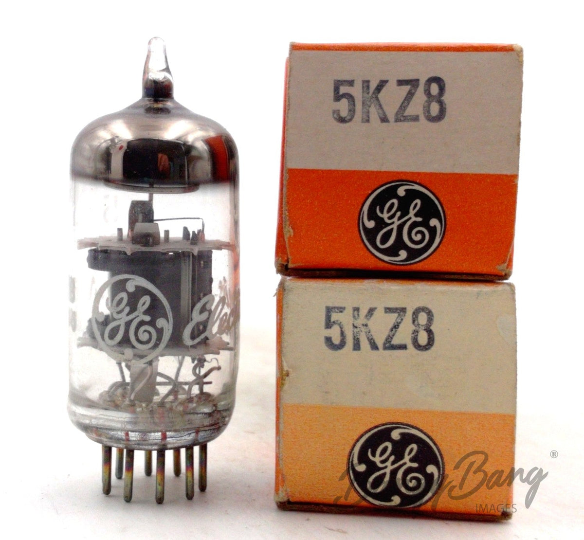 5KZ8 General Electric Audio Vacuum Tube Valve