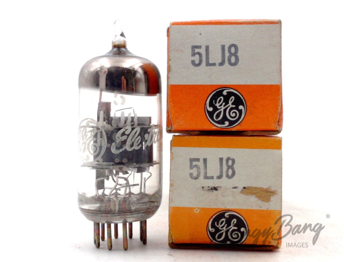 5LJ8 General Electric Audio Vacuum Tube Valve