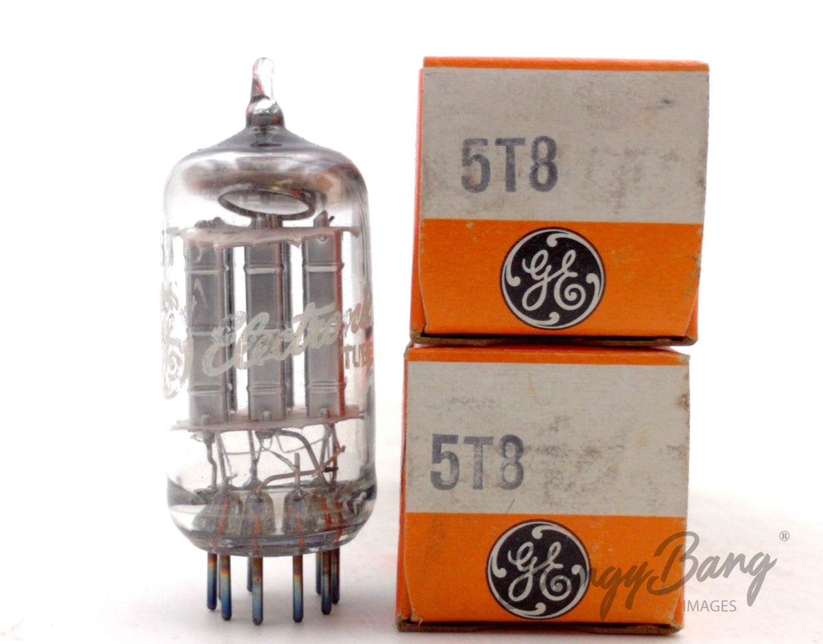 5T8 General Electric Audio Vacuum Tube Valve