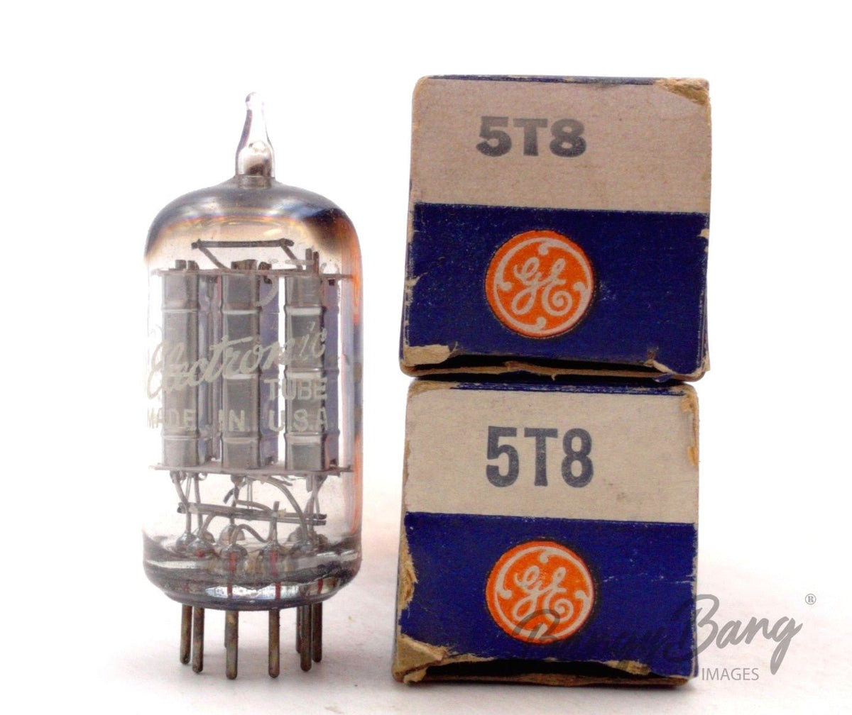 5T8 General Electric Audio Vacuum Tube Valve