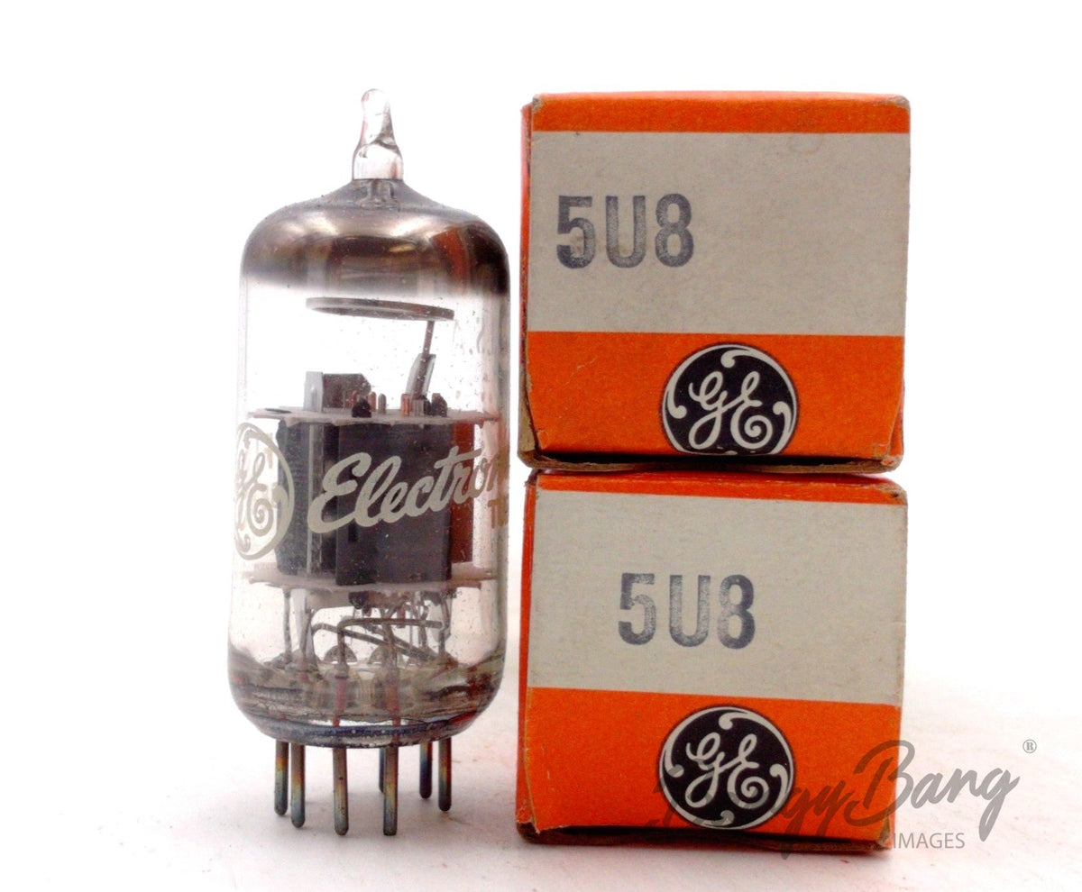 5U8 General Electric Audio Vacuum Tube Valve