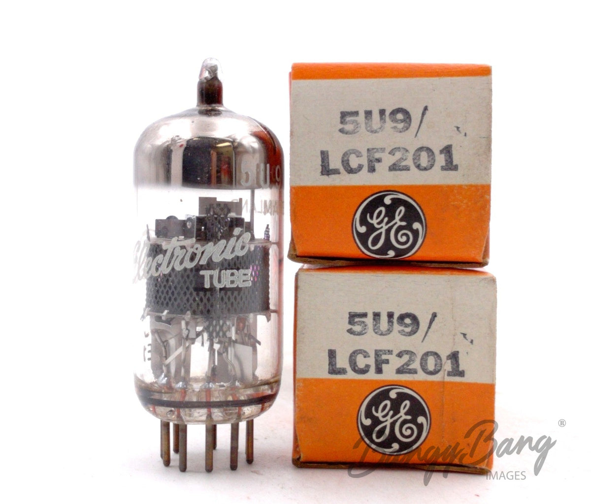 5U9 General Electric Audio Vacuum Tube Valve