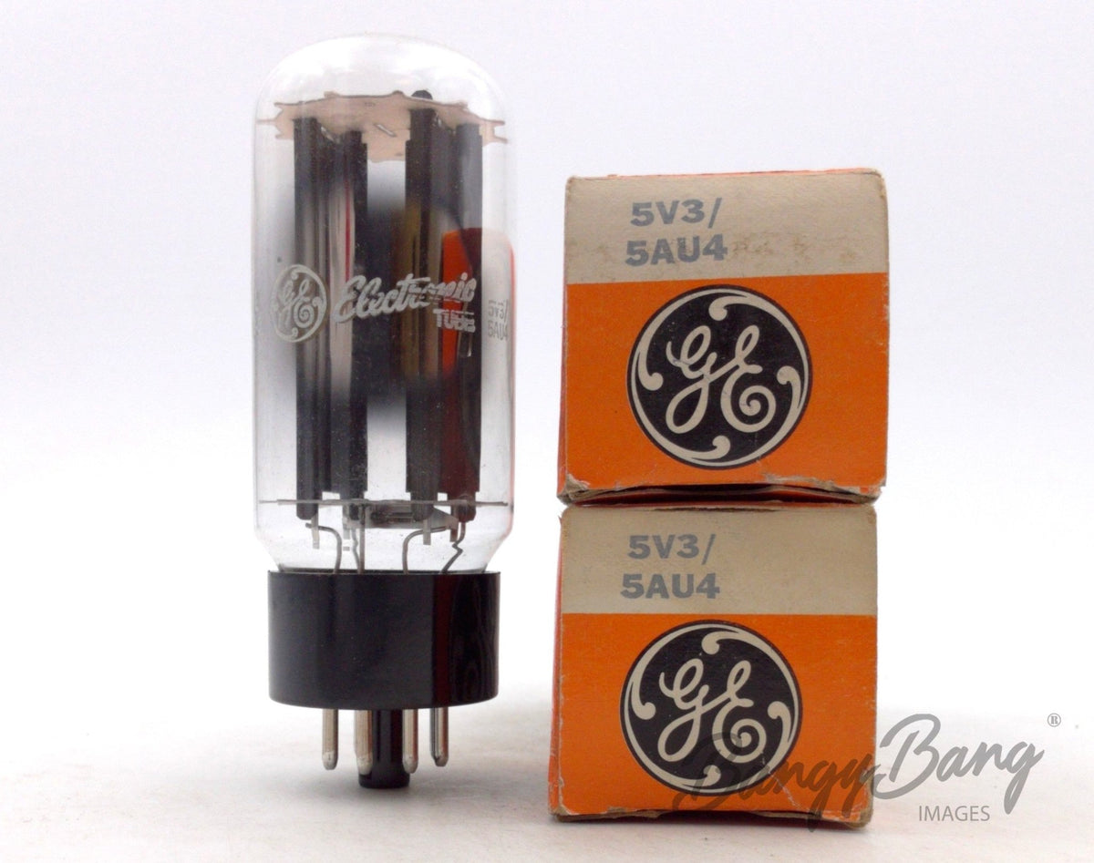 5AV3 General Electric Audio Vacuum Tube Valve