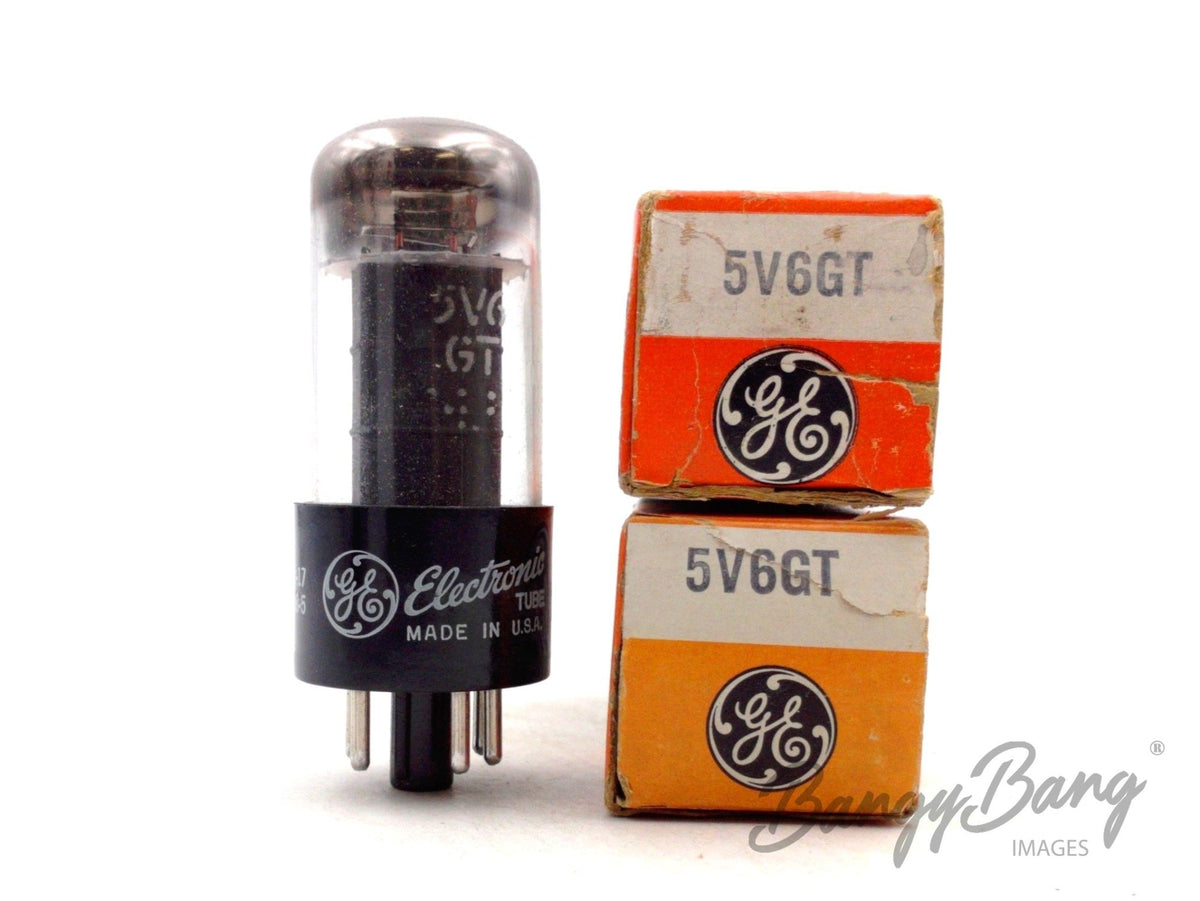 5V6GT General Electric Audio Vacuum Tube Valve