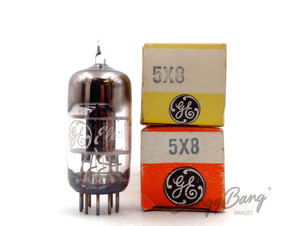 5X8 General Electric Audio Vacuum Tube Valve