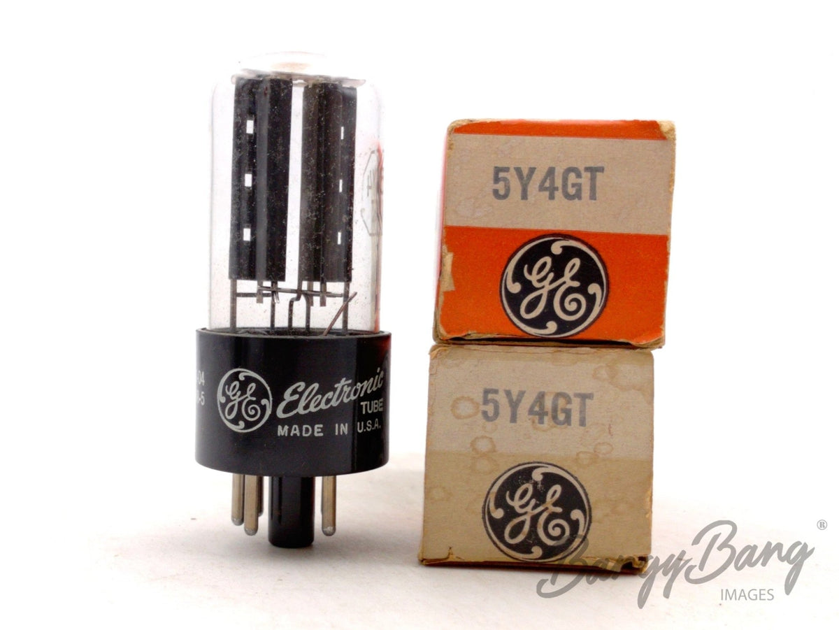 5Y4GT General Electric Audio Vacuum Tube Valve