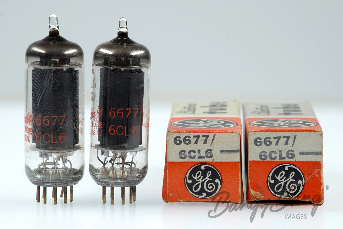 6677 General Electric Audio Vacuum Tube Valve