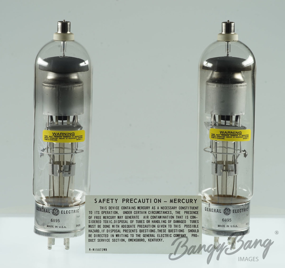 6895 General Electric Audio Vacuum Tube Valve
