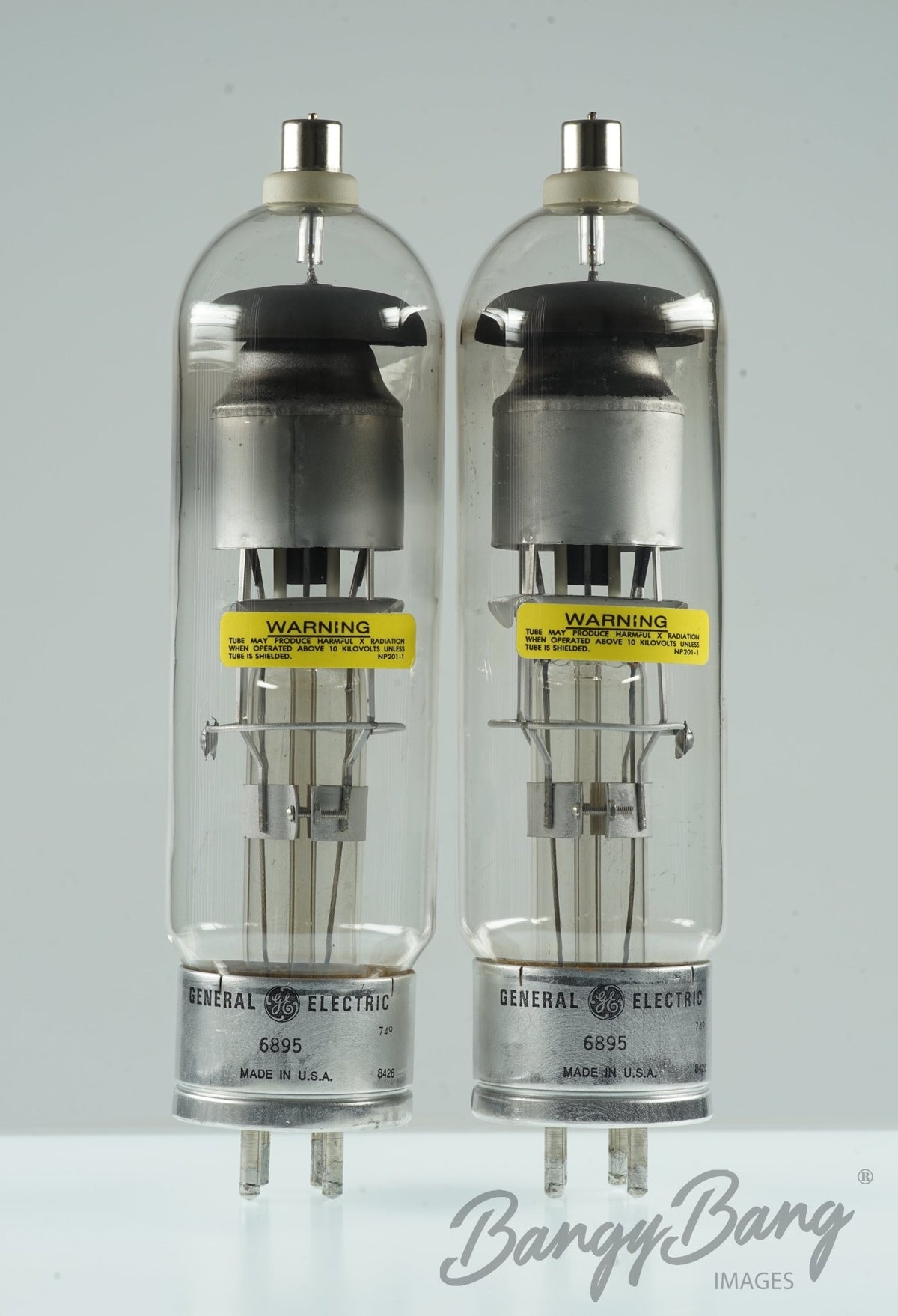 6895 General Electric Audio Vacuum Tube Valve