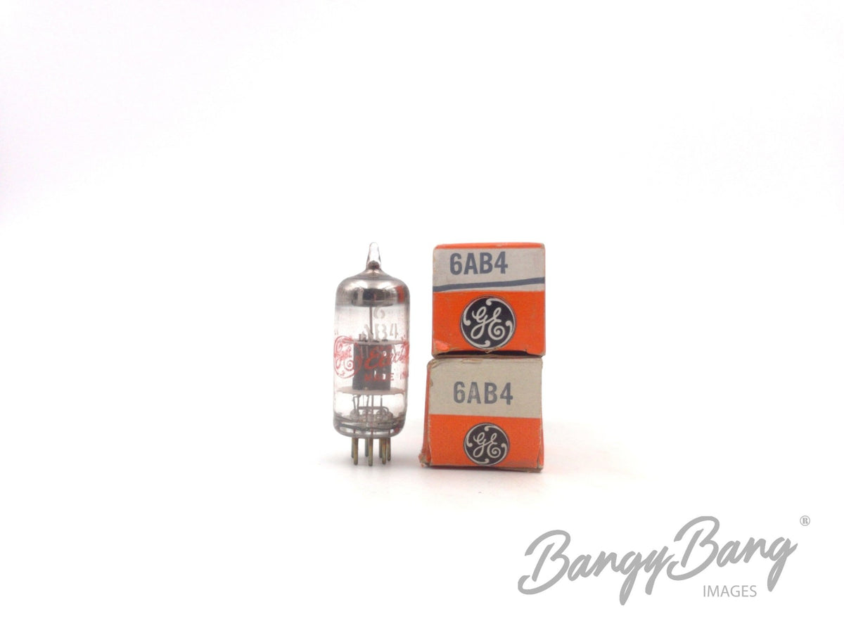 6AB4 General Electric Audio Vacuum Tube Valve