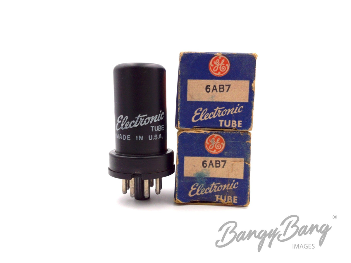 6AB7 General Electric Audio Vacuum Tube Valve