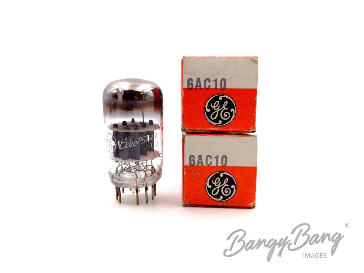6AC10 General Electric Audio Vacuum Tube Valve