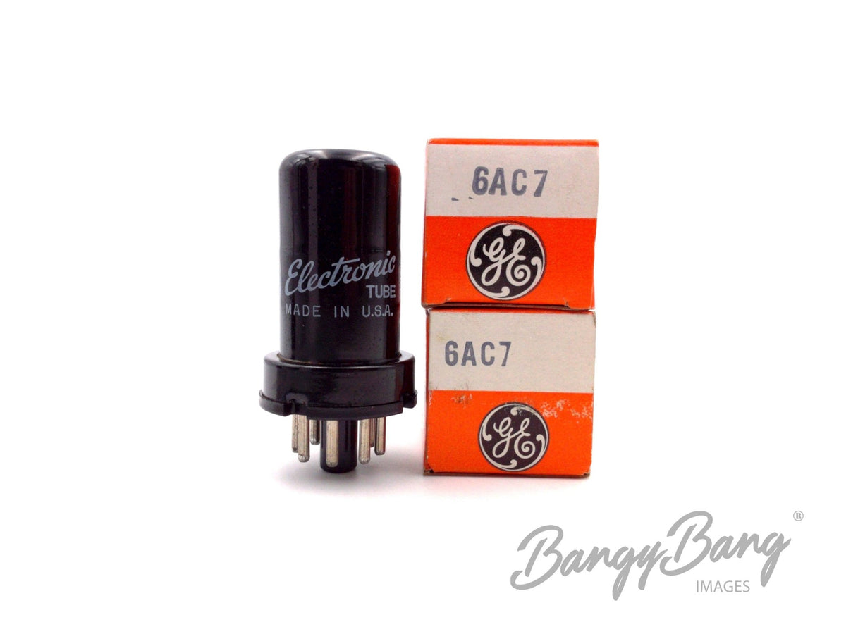 6AC7 General Electric Audio Vacuum Tube Valve