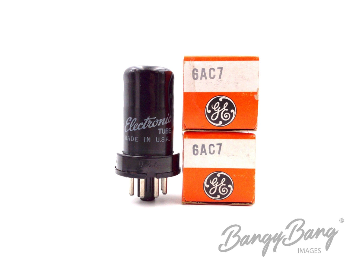 6AC7 General Electric Audio Vacuum Tube Valve