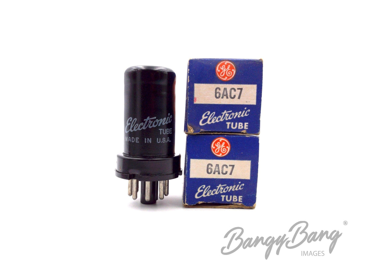 6AC7 General Electric Audio Vacuum Tube Valve