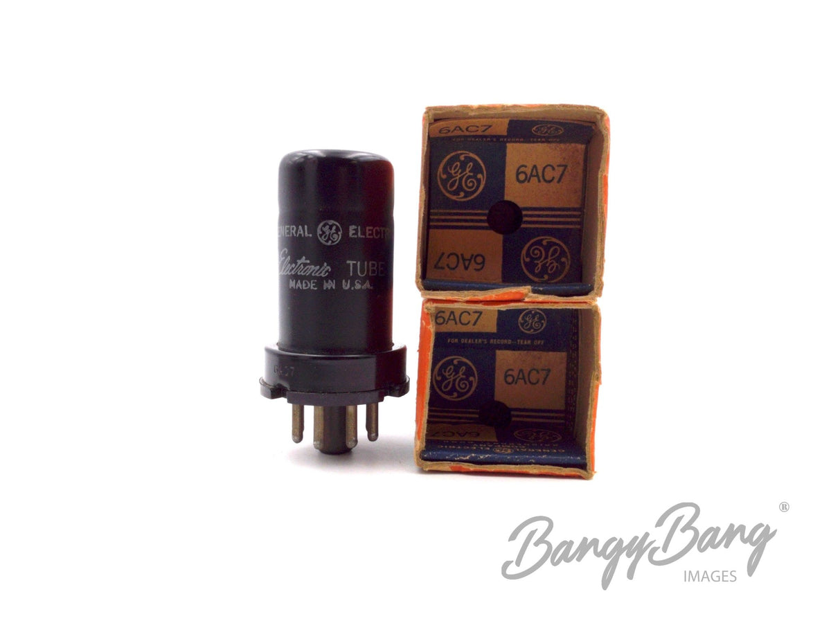 6AC7 General Electric Audio Vacuum Tube Valve