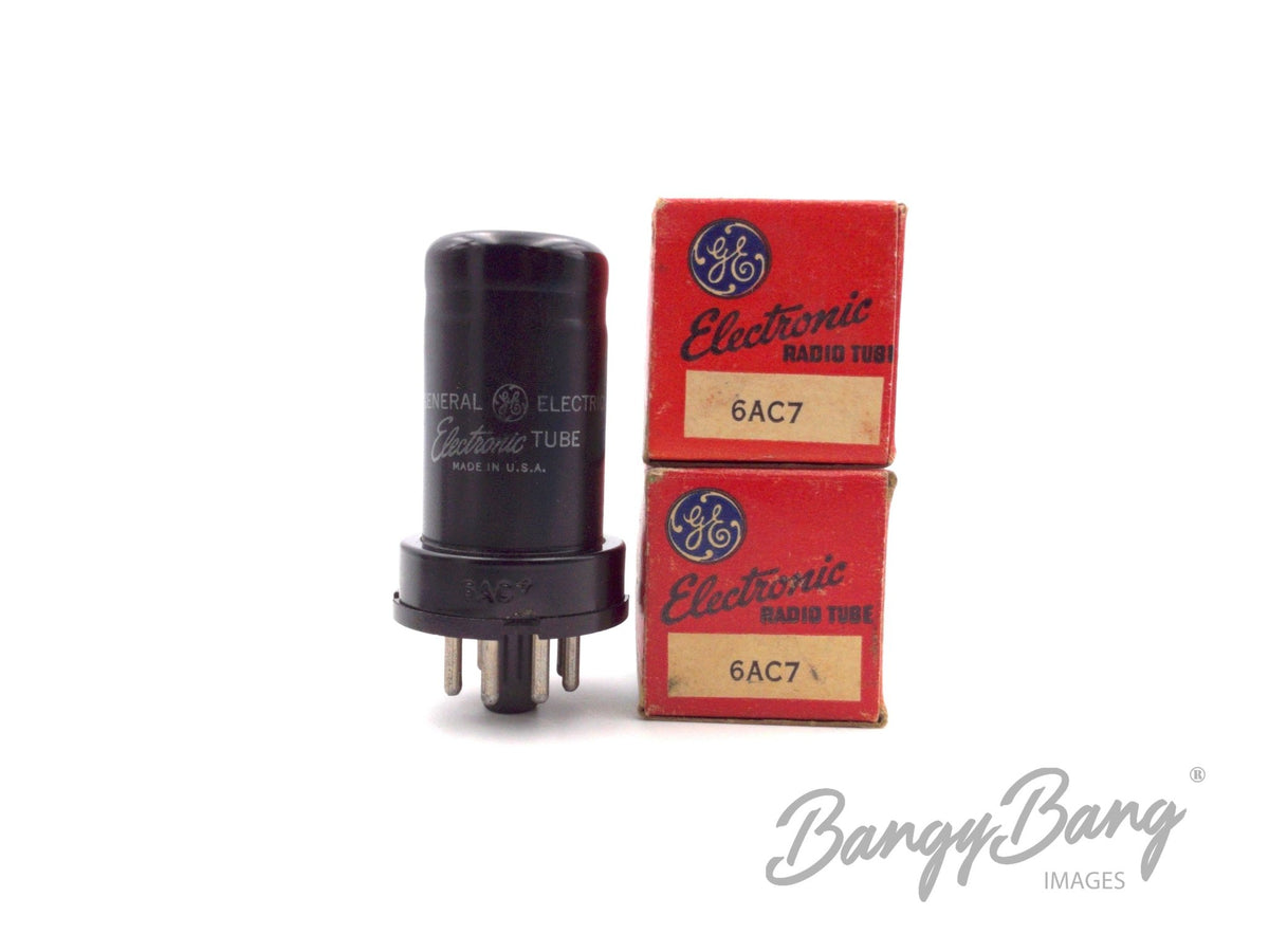 6AC7 General Electric Audio Vacuum Tube Valve