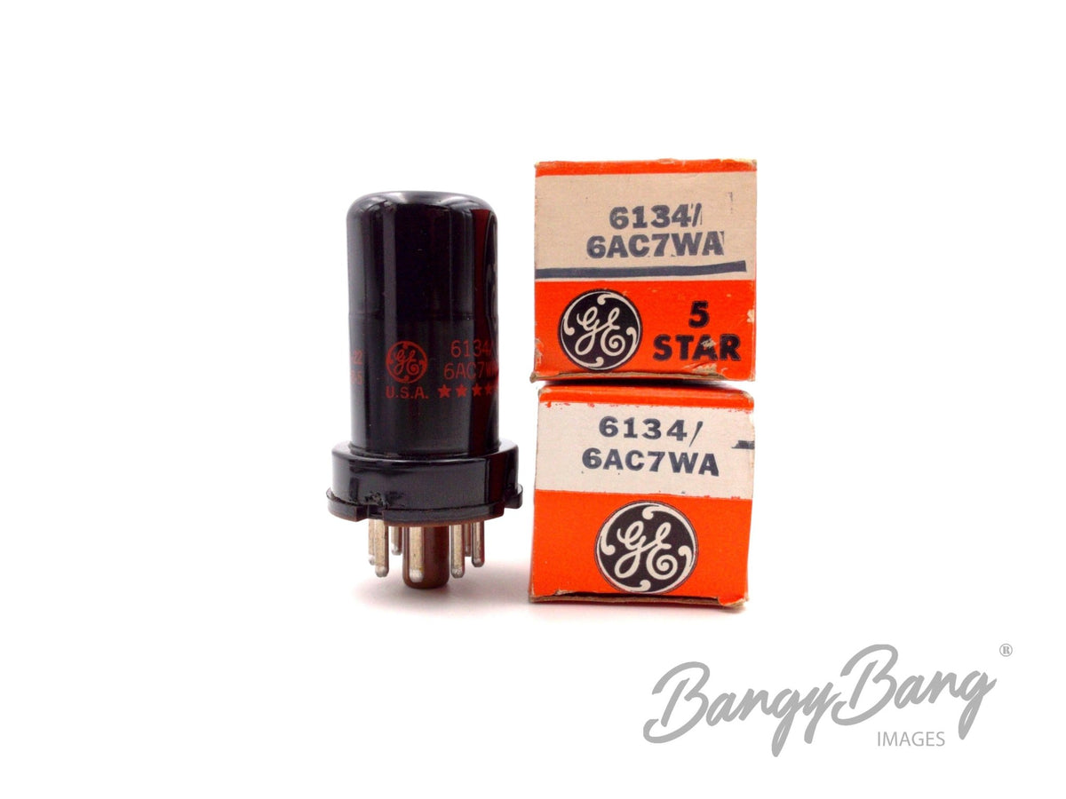 6AC7WA General Electric Audio Vacuum Tube Valve