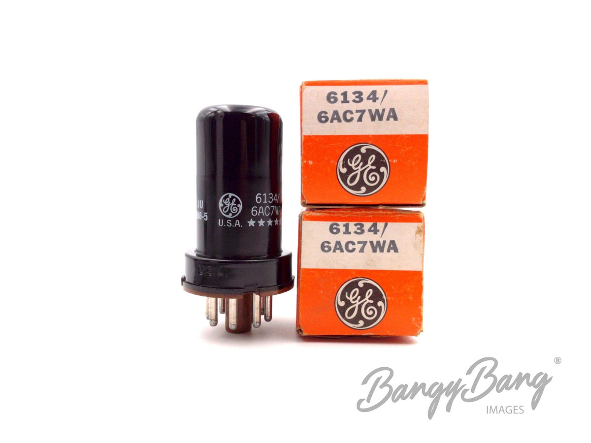 6AC7WA General Electric Audio Vacuum Tube Valve