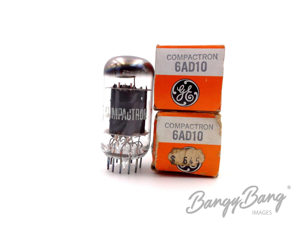 6AD10 General Electric Audio Vacuum Tube Valve