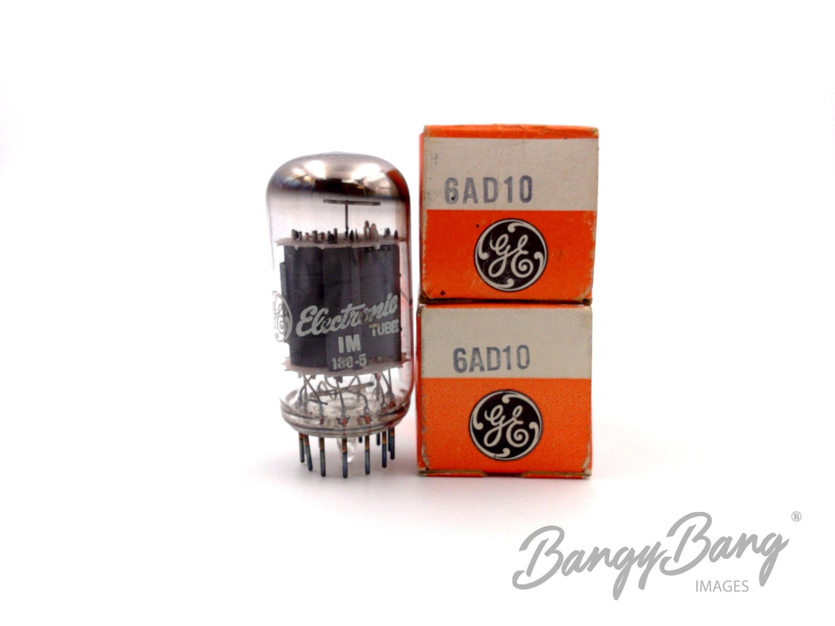 6AD10 General Electric Audio Vacuum Tube Valve