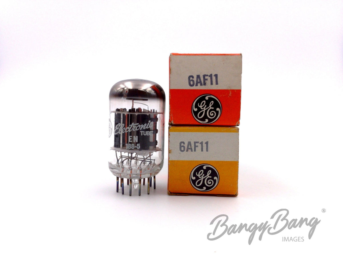 6AF11 General Electric Audio Vacuum Tube Valve