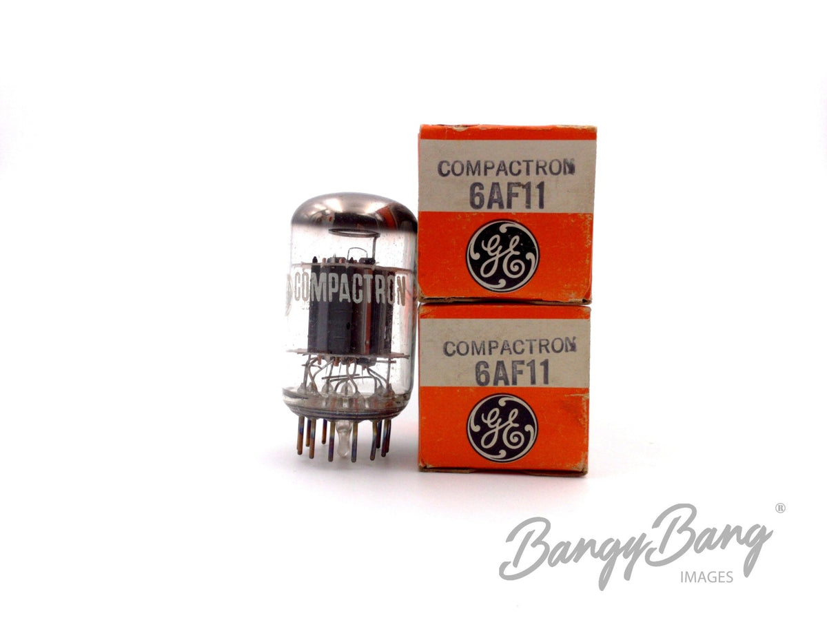 6AF11 General Electric Audio Vacuum Tube Valve