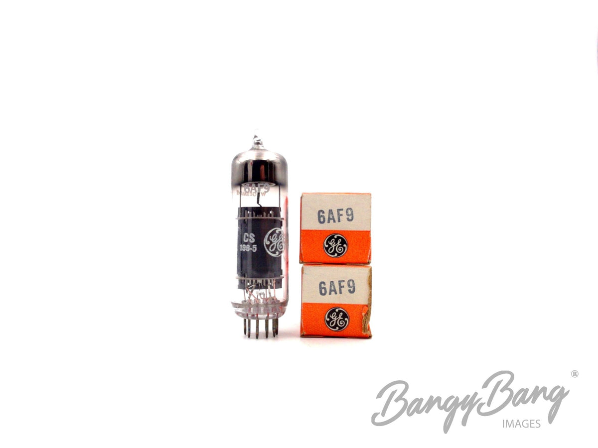 6AF9 General Electric Audio Vacuum Tube Valve