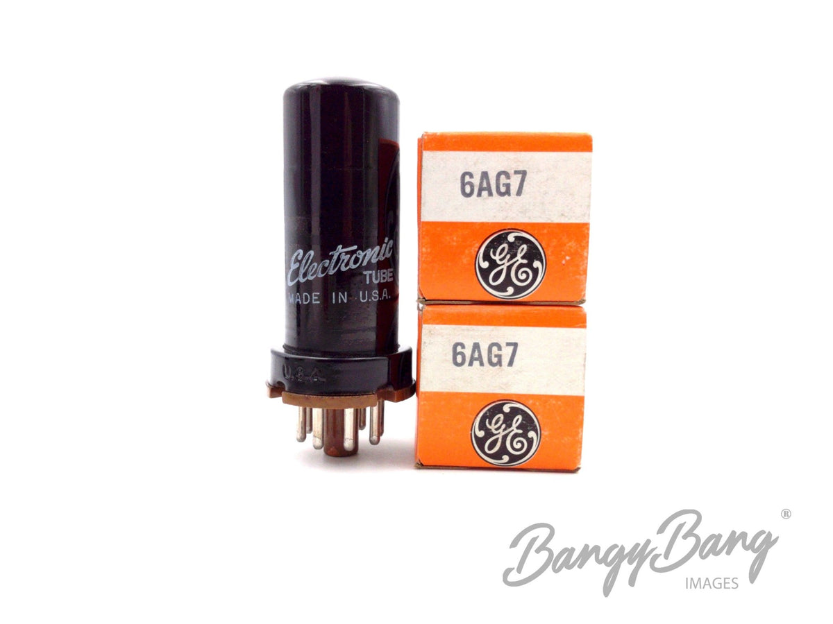 6AG7 General Electric Audio Vacuum Tube Valve
