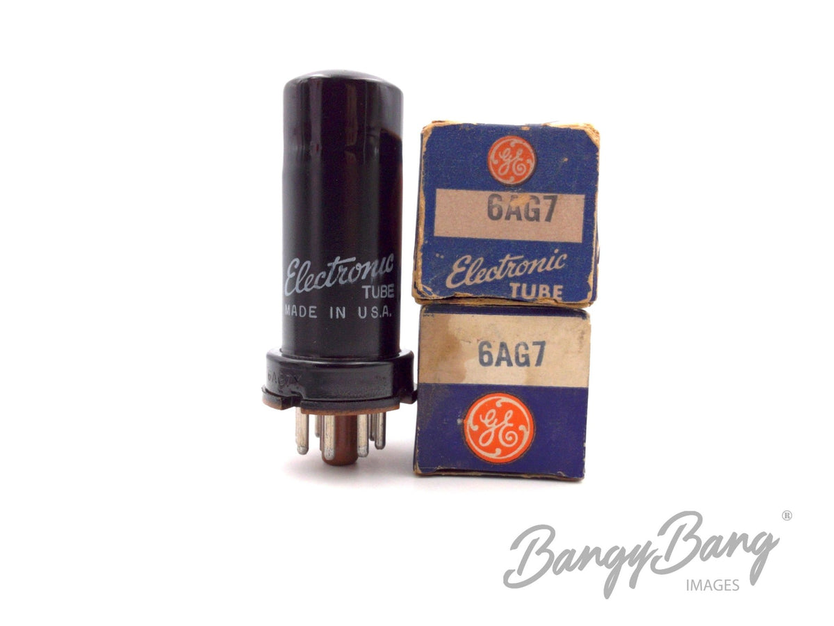 6AG7 General Electric Audio Vacuum Tube Valve