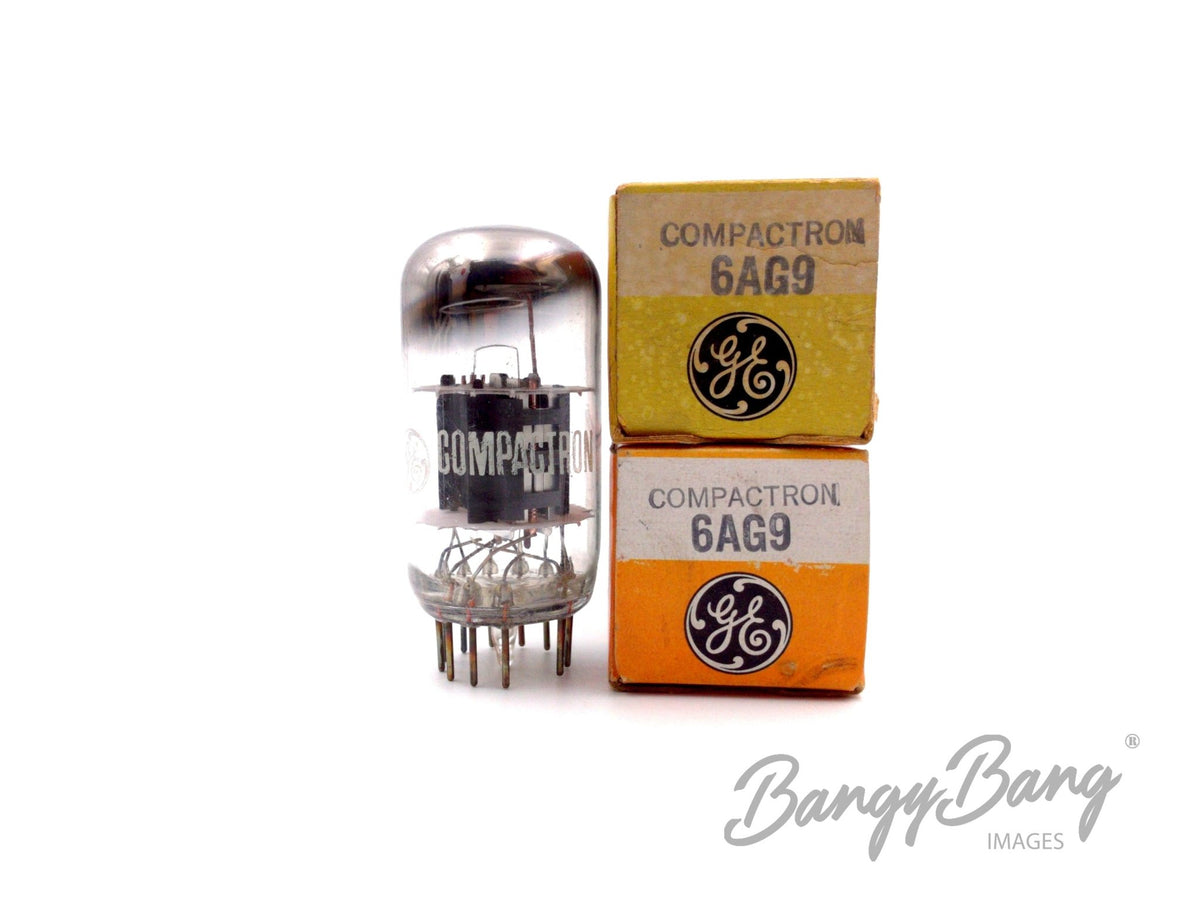 6AG9 General Electric Audio Vacuum Tube Valve