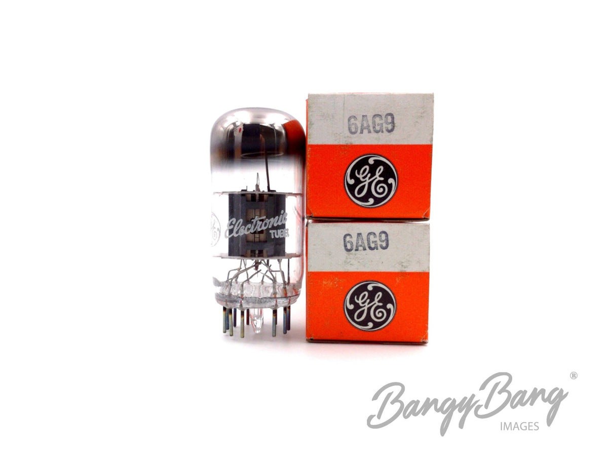 6AG9 General Electric Audio Vacuum Tube Valve