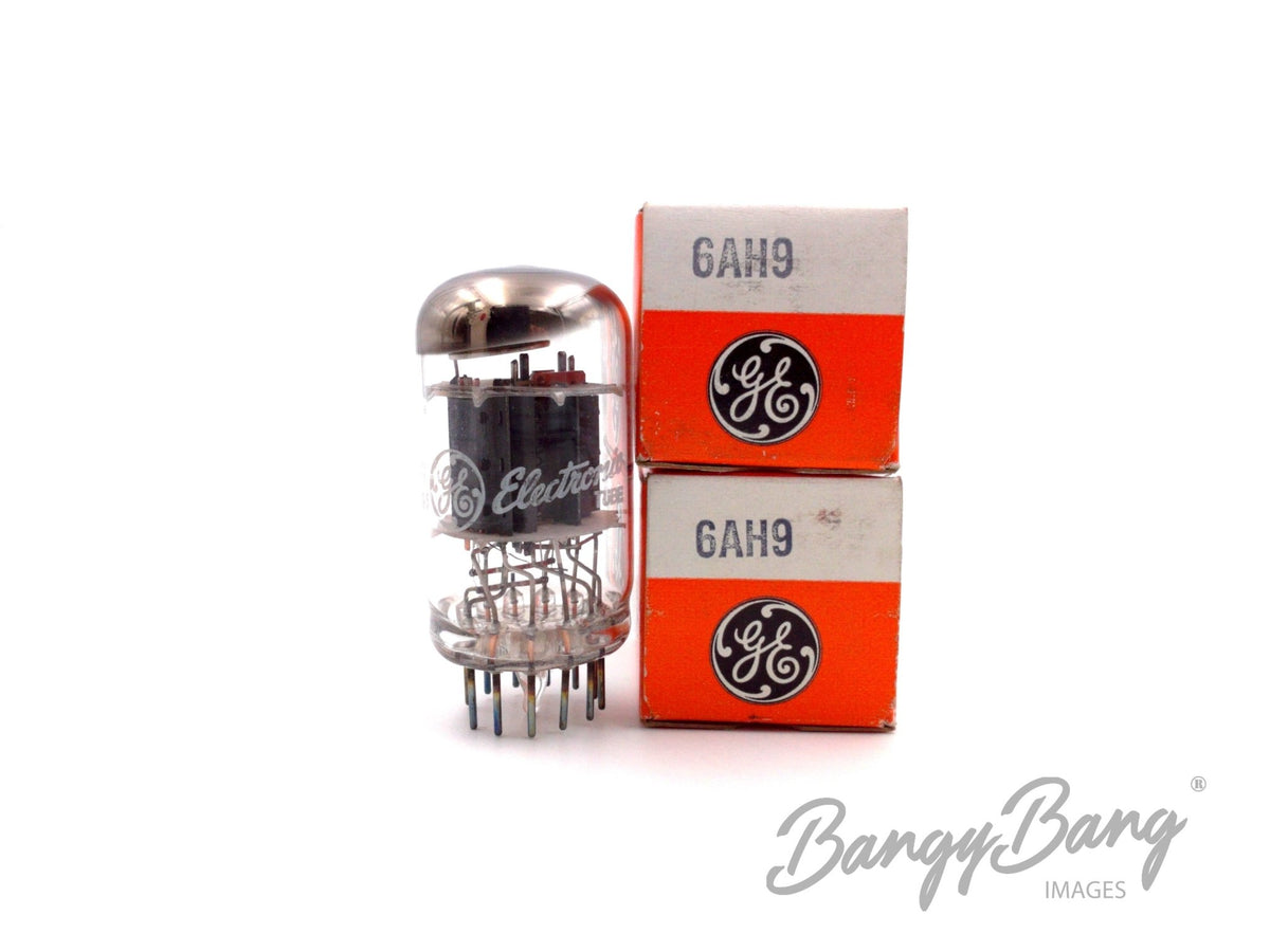 6AH9 General Electric Audio Vacuum Tube Valve