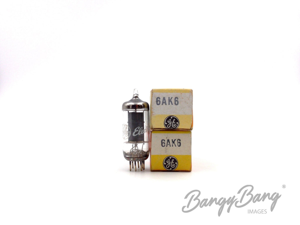 6AK6 General Electric Audio Vacuum Tube Valve