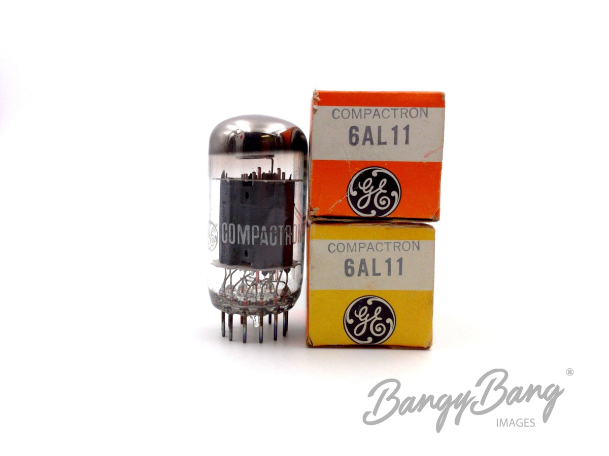 6AL11 General Electric Audio Vacuum Tube Valve