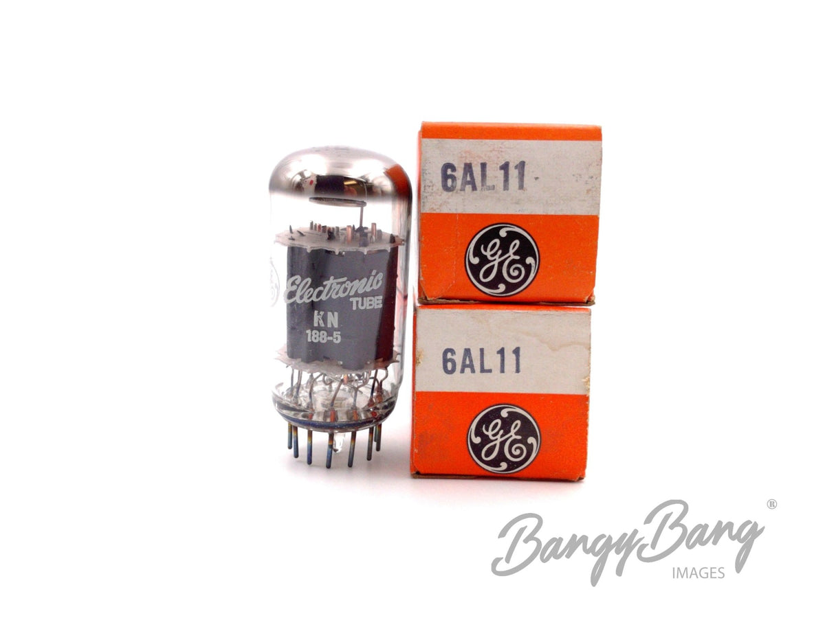6AL11 General Electric Audio Vacuum Tube Valve