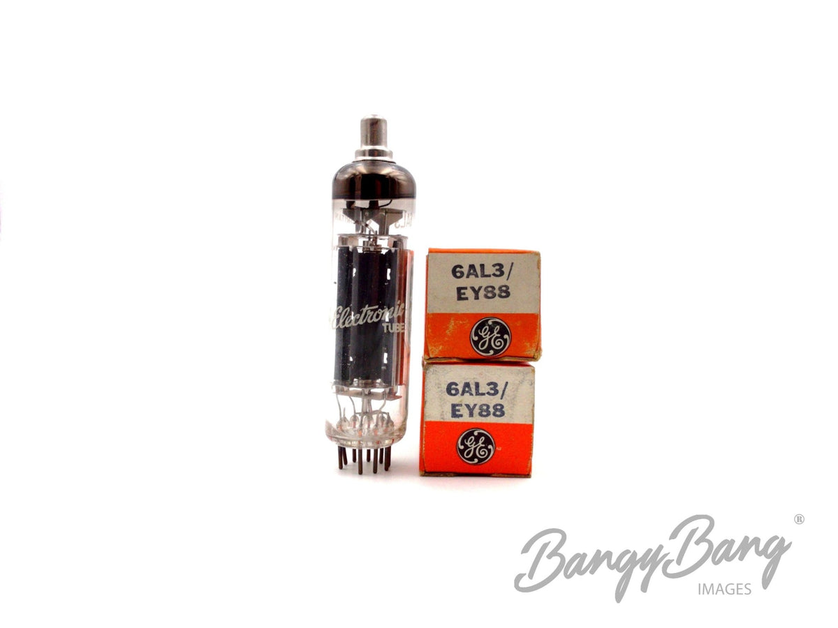 6AL3 General Electric Audio Vacuum Tube Valve