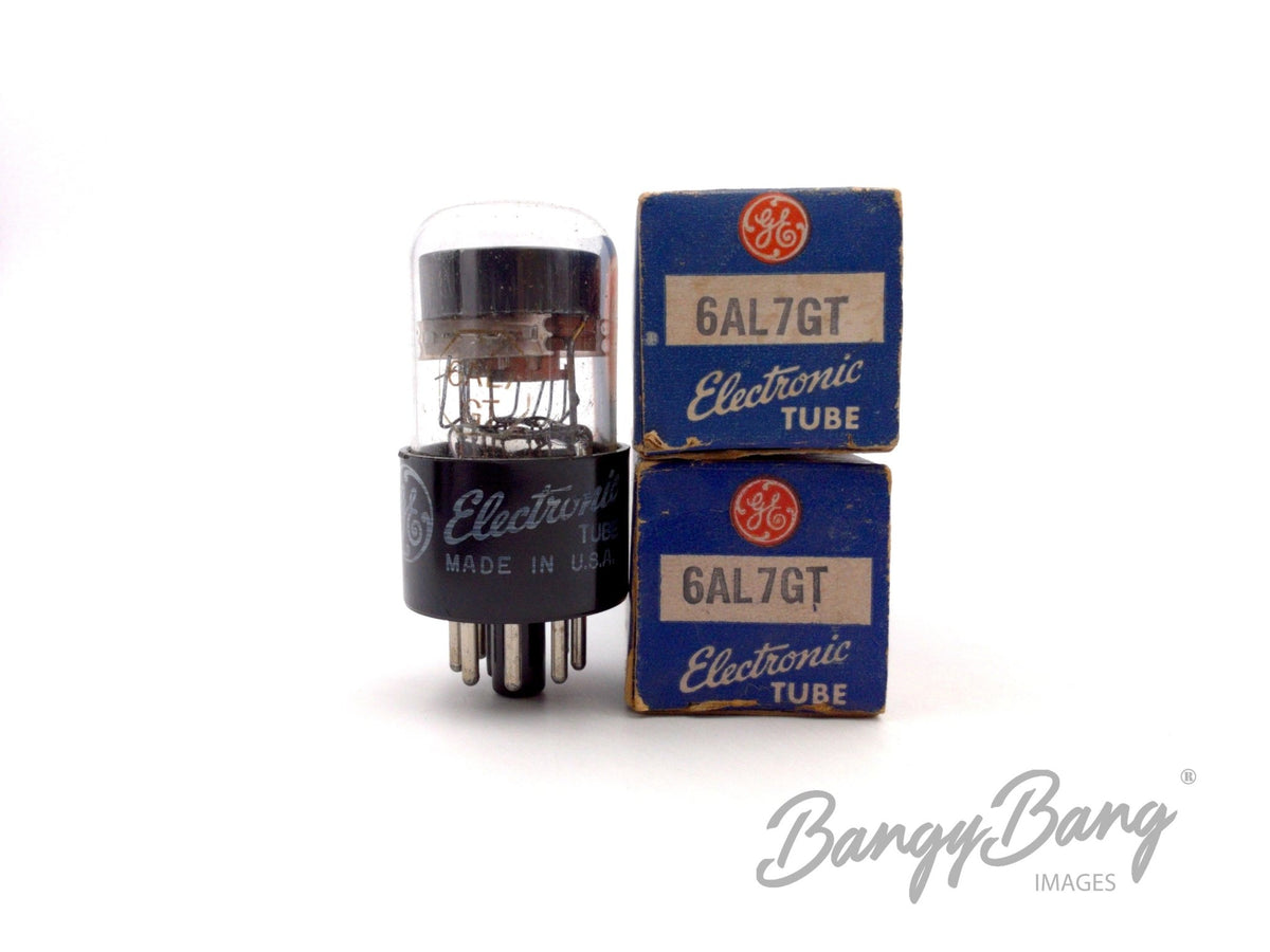 6AL7GT General Electric Audio Vacuum Tube Valve